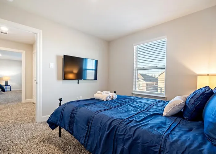 Crew-ready Private Brs W Tvs Parking * Fort Worth